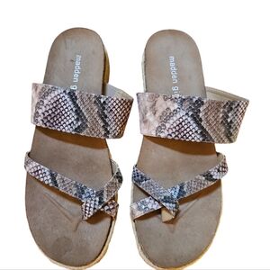 Madden Girl Sandals size 8.5
